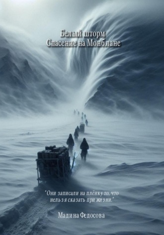 Мадина Федосова, Белый шторм Спасение на Монблане