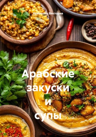 Арабские закуски и супы Романова Виктория, Арабские закуски и супы