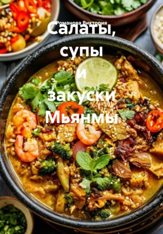 Салаты, супы и закуски Мьянмы Романова Виктория, Салаты, супы и закуски Мьянмы