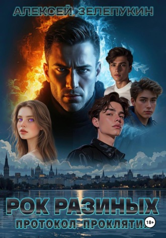 Рок Разиных: протокол проклятия Алексей Зелепукин, Рок Разиных: протокол проклятия