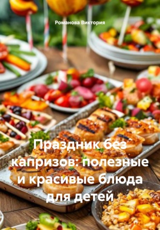 Праздник без капризов: полезные и красивые блюда для детей Романова Виктория, Праздник без капризов: полезные и красивые блюда для детей