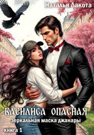 Василиса Опасная. Зеркальная маска джанары Наталья Лакота, Василиса Опасная. Зеркальная маска джанары