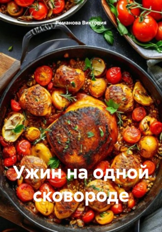 Ужин на одной сковороде Романова Виктория, Ужин на одной сковороде