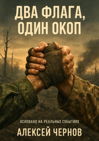 Алексей Чернов, Два флага, один окоп
