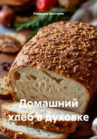 Домашний хлеб в духовке Романова Виктория, Домашний хлеб в духовке