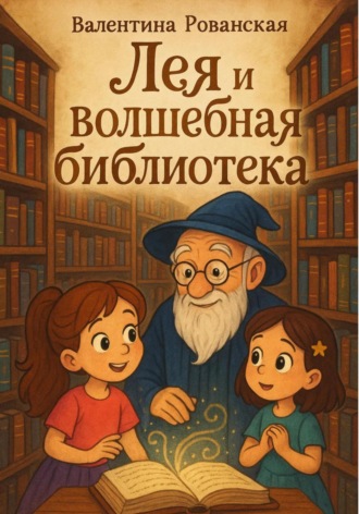 Валентина Рованская, Лея и волшебная библиотека