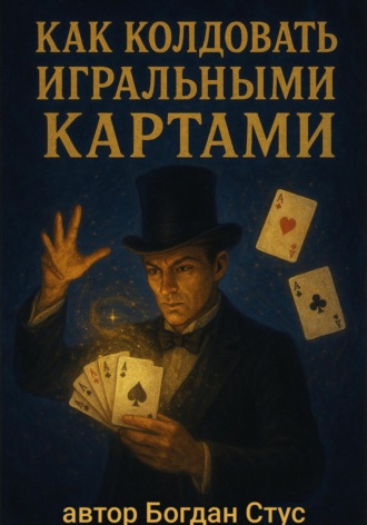 Богдан Стус, Как колдовать игральными картами