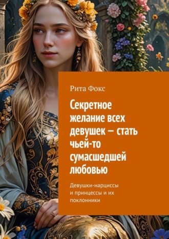 Рита Фокс, Секретное желание всех девушек – стать чьей-то сумасшедшей любовью. Девушки-нарциссы и принцессы и их поклонники
