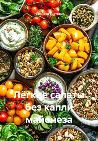 Лёгкие салаты без капли майонеза Романова Виктория, Лёгкие салаты без капли майонеза