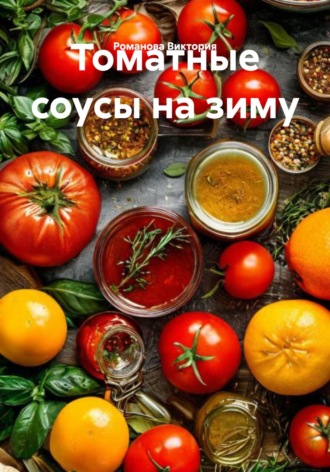 Томатные соусы на зиму Романова Виктория, Томатные соусы на зиму