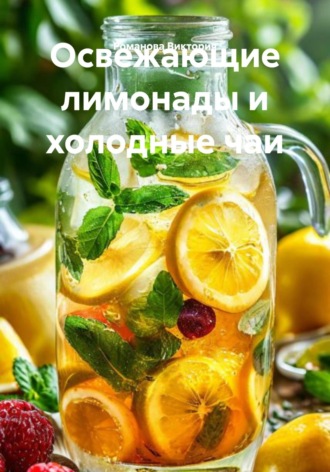 Освежающие лимонады и холодные чаи Романова Виктория, Освежающие лимонады и холодные чаи