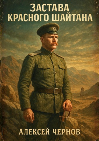 Алексей Чернов, Застава Красного Шайтана