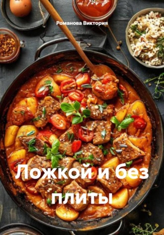 Ложкой и без плиты Романова Виктория, Ложкой и без плиты