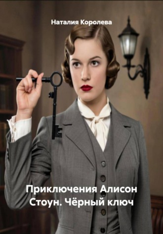 Наталия Королева, Приключения Алисон Стоун. Чёрный ключ
