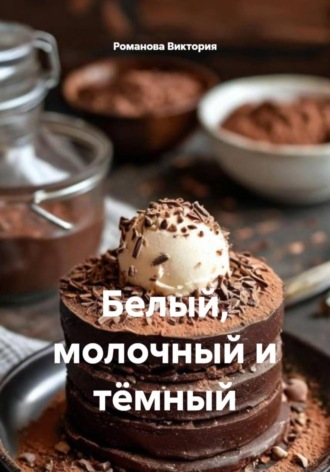 Белый, молочный и тёмный Романова Виктория, Белый, молочный и тёмный