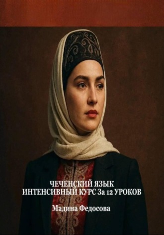 Мадина Федосова, Чеченский язык. Интенсивный курс за 12 уроков