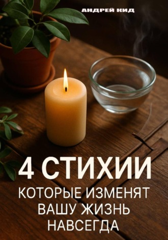 Андрей Кид, 4 стихии, которые изменят вашу жизнь навсегда