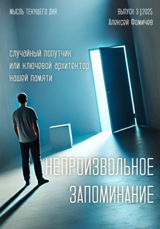 Алексей Фомичев, Непроизвольное запоминание – случайный попутчик или ключевой архитектор нашей памяти