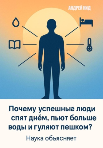 Андрей Кид, Почему успешные люди спят днём, пьют больше воды и гуляют пешком? Наука объясняет