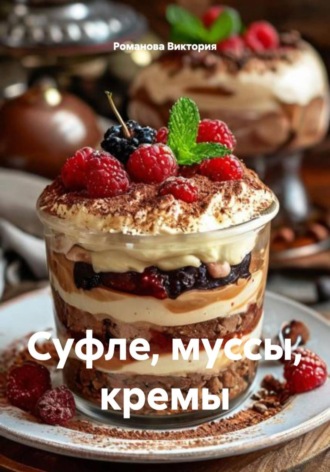 Суфле, муссы, кремы Романова Виктория, Суфле, муссы, кремы