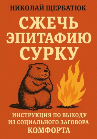 Николай Щербатюк, Сжечь Эпитафию Сурку: Инструкция по выходу из Социального Заговора Комфорта