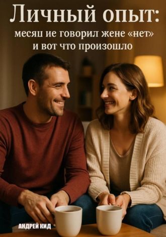 Андрей Кид, Личный опыт: месяц не говорил жене «нет» и вот что произошло