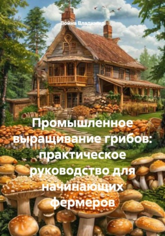 Промышленное выращивание грибов: практическое руководство для начинающих фермеров Война Владимир, Промышленное выращивание грибов: практическое руководство для начинающих фермеров