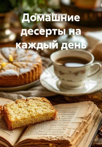 Домашние десерты на каждый день Романова Виктория, Домашние десерты на каждый день