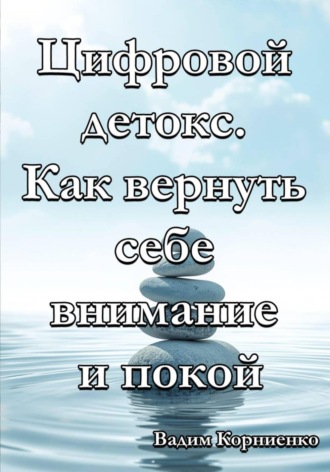 Вадим Корниенко, Цифровой детокс. Как вернуть себе внимание и покой