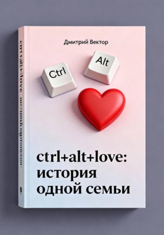 Ctrl+alt+love: история одной семьи Дмитрий Вектор, Ctrl+alt+love: история одной семьи