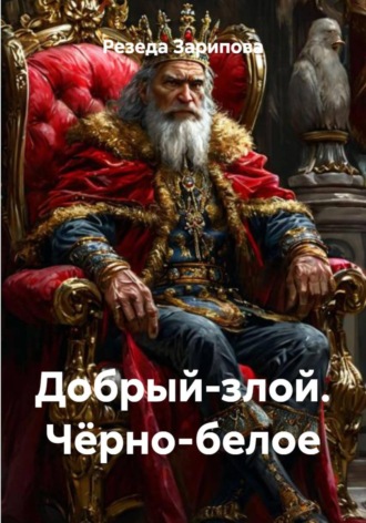 Резеда Зарипова, Добрый-злой. Чёрно-белое