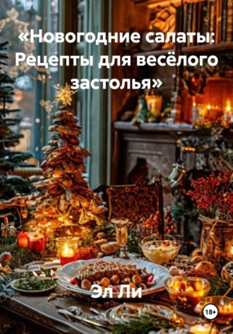 «Новогодние салаты: Рецепты для весёлого застолья» Эл Ли, «Новогодние салаты: Рецепты для весёлого застолья»