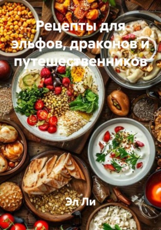 Рецепты для эльфов, драконов и путешественников Эл Ли, Рецепты для эльфов, драконов и путешественников