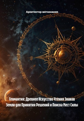 Архитектор метазнания, Геомантия: Древнее Искусство Чтения Знаков Земли для Принятия Решений и Поиска Мест Силы
