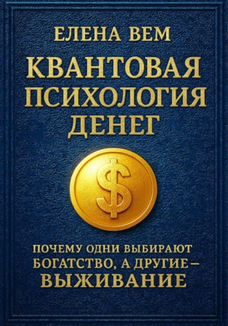 Елена Вем, Квантовая психология денег: почему одни выбирают богатство, а другие – выживание