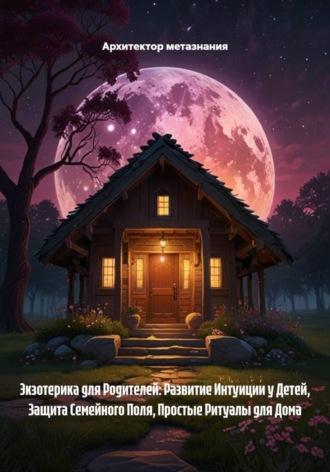 Экзотерика для Родителей: Развитие Интуиции у Детей, Защита Семейного Поля, Простые Ритуалы для Дома Архитектор метазнания, Экзотерика для Родителей: Развитие Интуиции у Детей, Защита Семейного Поля, Простые Ритуалы для Дома