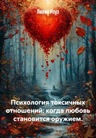 Психология токсичных отношений: когда любовь становится оружием. Лилия Роуз, Психология токсичных отношений: когда любовь становится оружием.