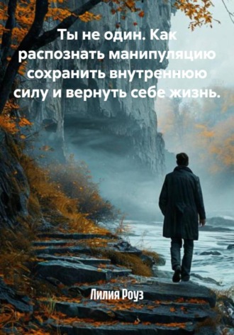 Ты не один. Как распознать манипуляцию сохранить внутреннюю силу и вернуть себе жизнь. Лилия Роуз, Ты не один. Как распознать манипуляцию сохранить внутреннюю силу и вернуть себе жизнь.
