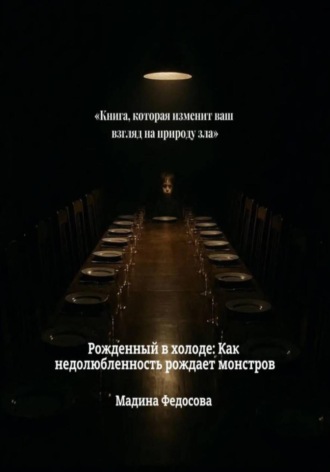Мадина Федосова, Рожденный в холоде Как недолюбленность рождает монстров