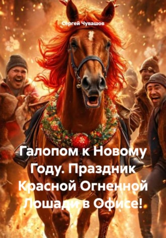 Сергей Чувашов, Галопом к Новому Году. Праздник Красной Огненной Лошади в Офисе!
