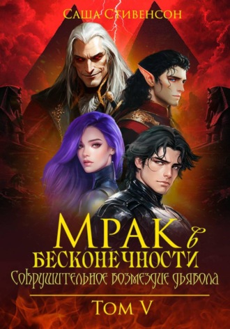 Мил Рэй, Мрак в Бесконечности. Том 5. Сокрушительное возмездие дьявола