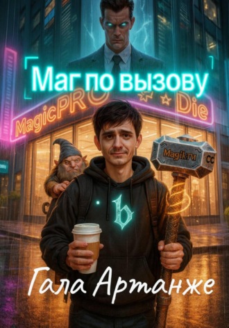 Гала Артанже, Маг по вызову