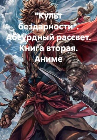 Иван Старостин, «Культ бездарности». Абсурдный рассвет. Книга вторая. Аниме