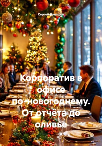 Сергей Чувашов, Корпоратив в офисе по-новогоднему. От отчёта до оливье