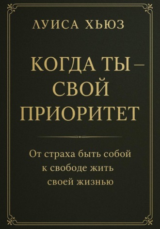 Когда ты – свой приоритет. От страха быть собой к свободе жить своей жизнью Луиса Хьюз, Когда ты – свой приоритет. От страха быть собой к свободе жить своей жизнью