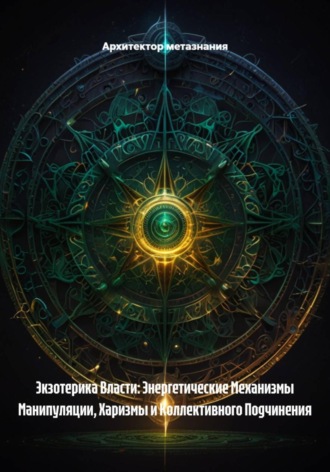 Архитектор метазнания, Экзотерика Власти: Энергетические Механизмы Манипуляции, Харизмы и Коллективного Подчинения