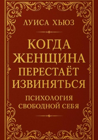 Когда женщина перестаёт извиняться. Психология свободной себя Луиса Хьюз, Когда женщина перестаёт извиняться. Психология свободной себя