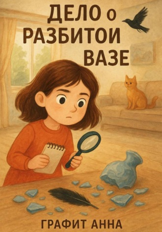 Анна Графит, Дело о разбитой вазе
