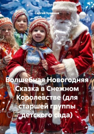 Волшебная Новогодняя Сказка в Снежном Королевстве (для старшей группы детского сада) Сергей Чувашов, Волшебная Новогодняя Сказка в Снежном Королевстве (для старшей группы детского сада)