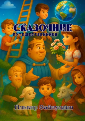 Сказочные путешественники Ильвир Зайнуллин, Сказочные путешественники